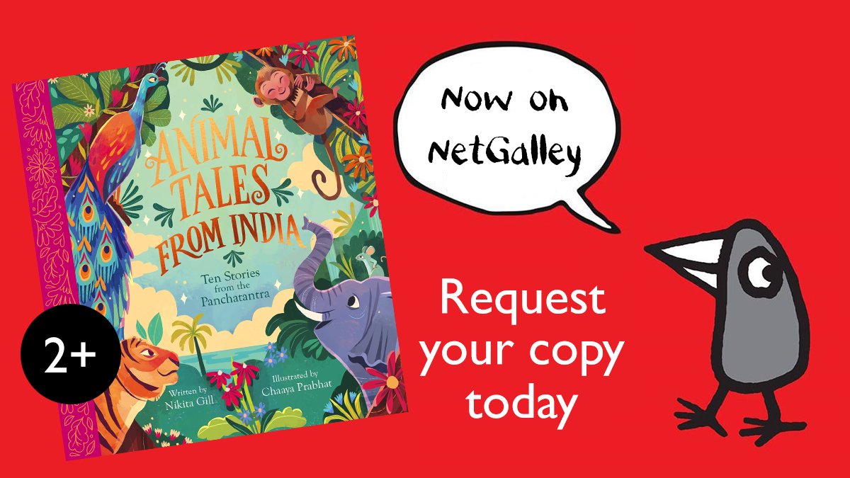 🚨 #AnimalTalesFromIndia is on @NetGalley🚨 If you're a reviewer, book blogger, librarian or bookseller, and you think you have a big enough net, make sure to request this gorgeous book today✨ Request your copy here: ow.ly/6rUM50PCvEh @nktgill @chaayaprabhat