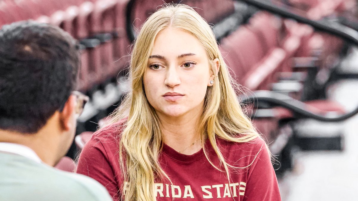 FSU_Volleyball's tweet photo. Great interview with freshman setter Kenna Phelan and  @TDOnline ✍🏼 

#OneTribe | #GoNoles https://t.co/opmDB9dCOv