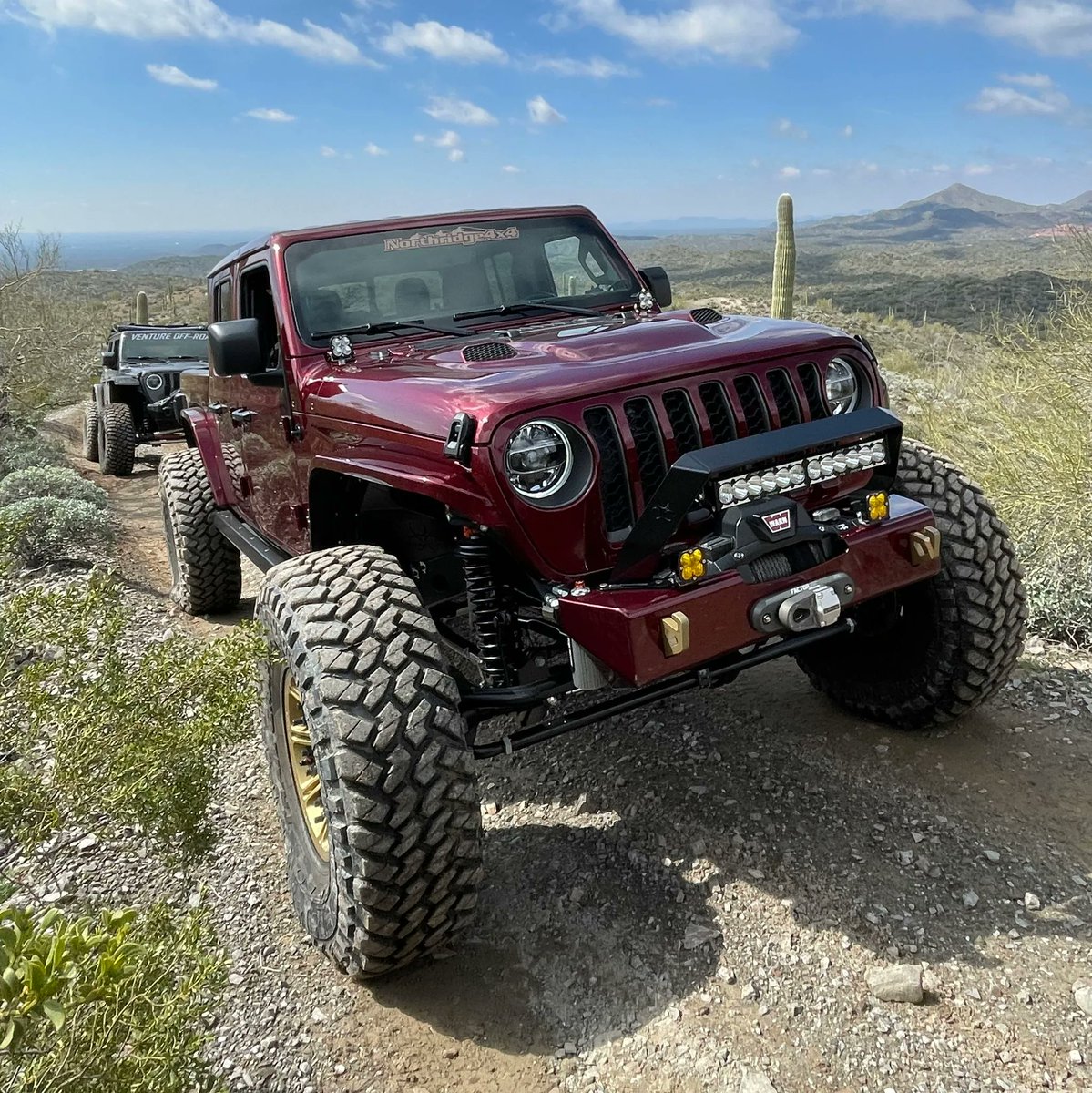 Gladiator Parts to Take Your Jeep to the Next Level
Here at Northridge4x4, we offer a huge selection of Jeep Gladiator accessories and aftermarket parts to make your JT truly unique.
Learn More: buff.ly/3OqogrR 

#northridge4x4 #northridgenation #jeep #offroad#gladiator