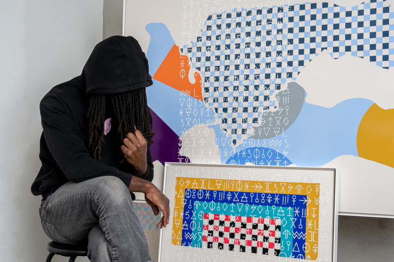 LouiSimone Guirandou Gallery tweet media