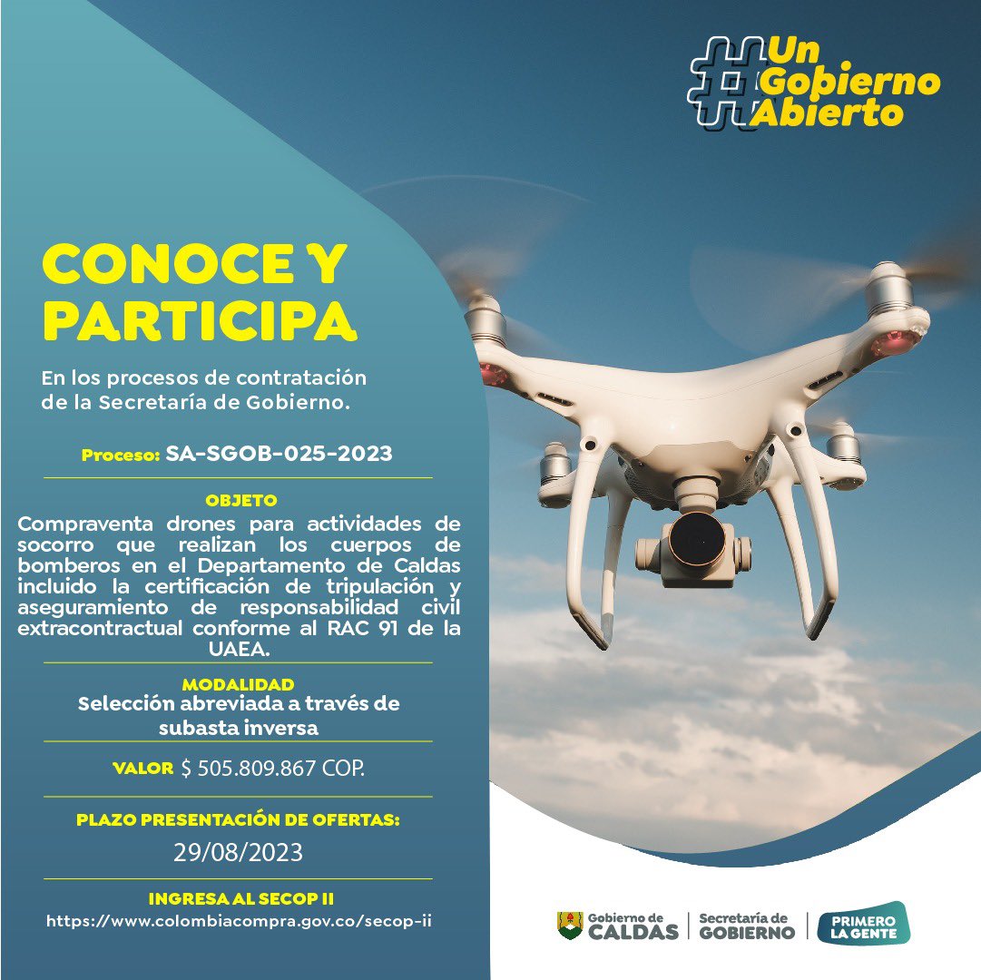 #UnGobiernoAbierto 🕵🏻

Ya puedes presentar oferta para este proceso de licitación pública de la secretaría de Gobierno 👇🏻