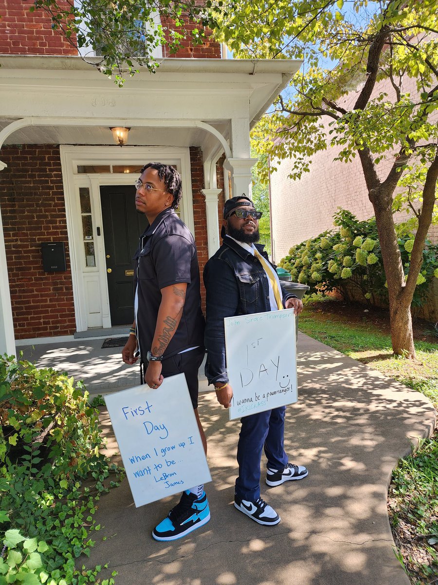 CAYIPCville's tweet photo. The first day of school is always bittersweet . . .

Wishing everyone a great school year!

#engagedcommunity #empoweredyouth #Charlottesville https://t.co/b9Mu85vKgz
