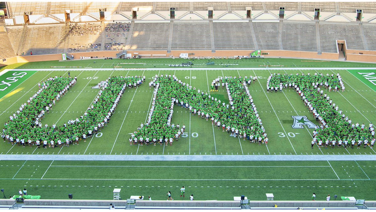 You can’t spell UNT with U in it. 💚 Cheers to the Class of 2027!