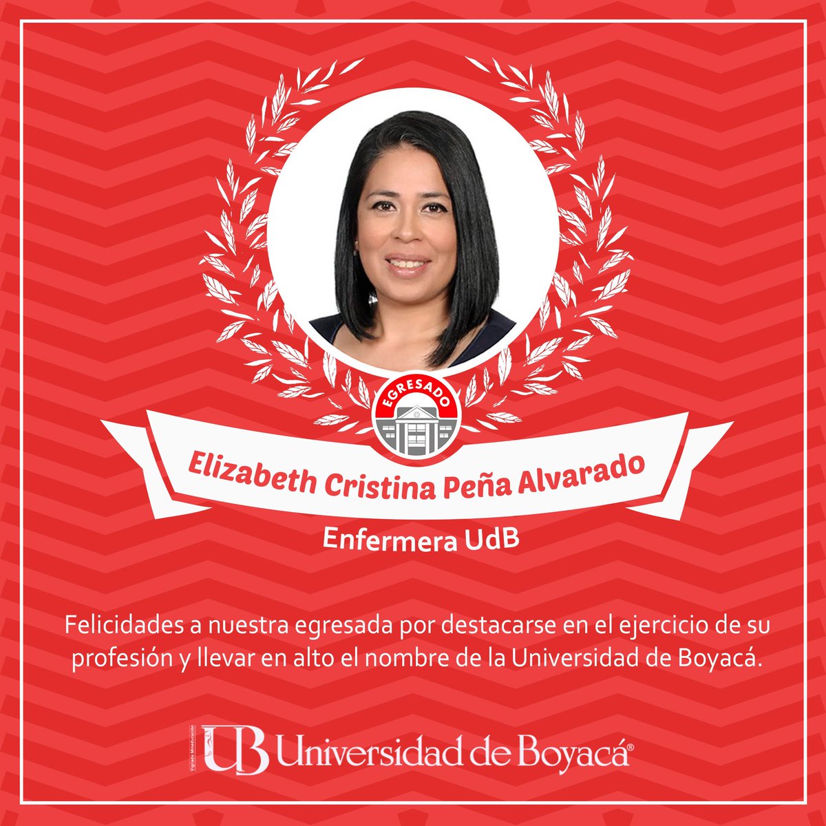 egregioudb's tweet image. 💫Para Cristina, la pasión es el motor que impulsa sus sueños e inspira a seguir adelante permitiéndole disfrutar al máximo cada paso en su profesión.

❤️¡Nos enorgullece que seas EGREGIO UdB!

@univboyaca 

#egresada #destacada #udb #EGREGIO