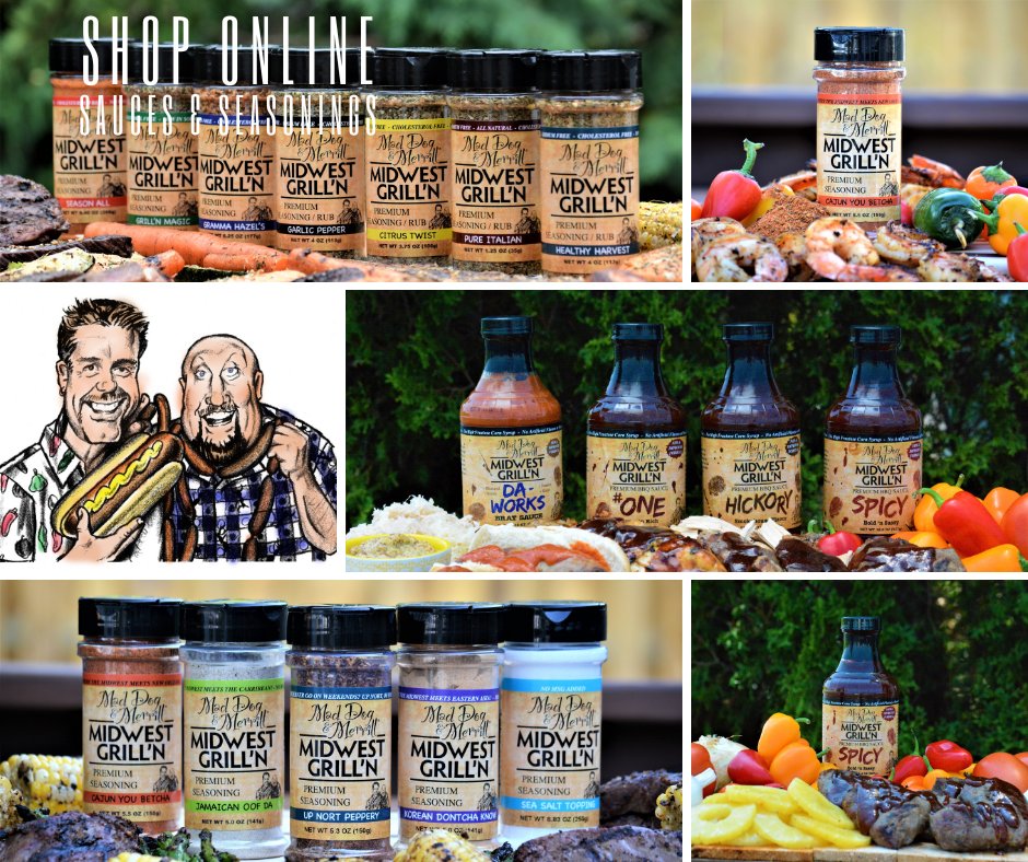 DogMerrill's tweet photo. Visit Mad Dog & Merrill's Online Store to have barbeque sauce and seasonings shipped right to your home. https://t.co/VFvqNBhzsU #grillmaster #grillingburgers #grillingmeat #grillingtips #grillingfools #grillingsteaks #grillingtime #grillingout https://t.co/1DtOFVhwh0