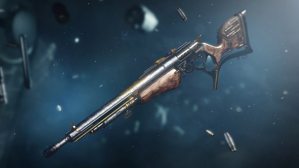 DestinyTheGame's tweet photo. You heard her, Guardians. Bring her your tithes.

This week:
💠 The Lightblade
🔫 Loaded Question
💀 Last Wish
⚙ Duality
🟡 Presage https://t.co/VA8ehPukKt