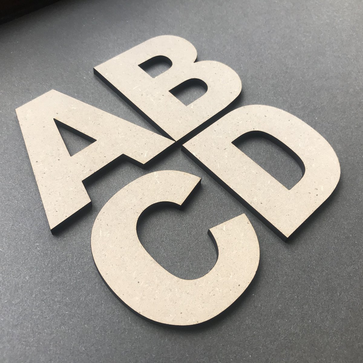 JRGcuba's tweet image. Sign letters in MDF, sizes from 3" to 24" tall, 1/4" to 3/4" thick. mydiysigns.com/blogs/news/mdf The individual letters can be used in #CastingConcrete #monuments and for #WallSigns. These inexpensive letters are part of our wide collection at #LetterBank