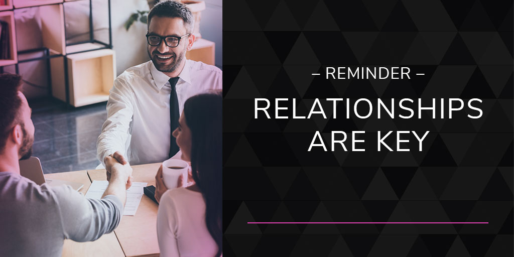 Just like in real estate, relationships are key to success on social media. 🔑📱 With the right tools &amp; know-how, building strong relationships with potential clients can easily happen through your digital screens! 🎉😍

#socialmediatips #realestatetips