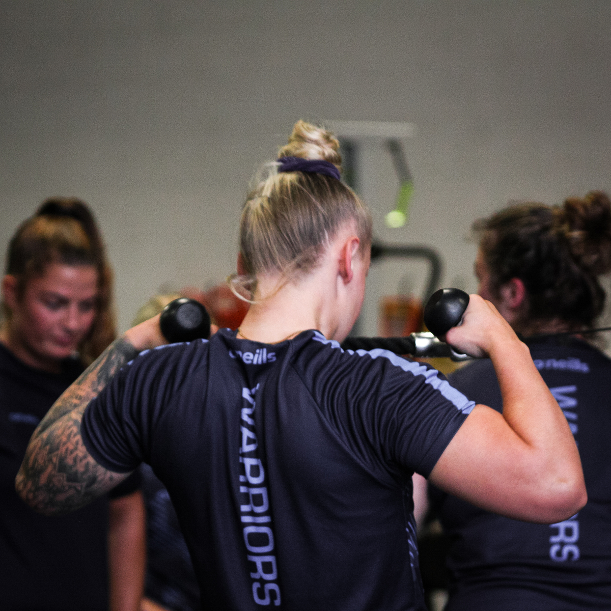 WorcsWarriorsW's tweet photo. Pre-season is heating up 🔥 

#wearewarriors #rugbytraining #preseasontraining #preseason #rugbyplayer https://t.co/5baBVKzp6N