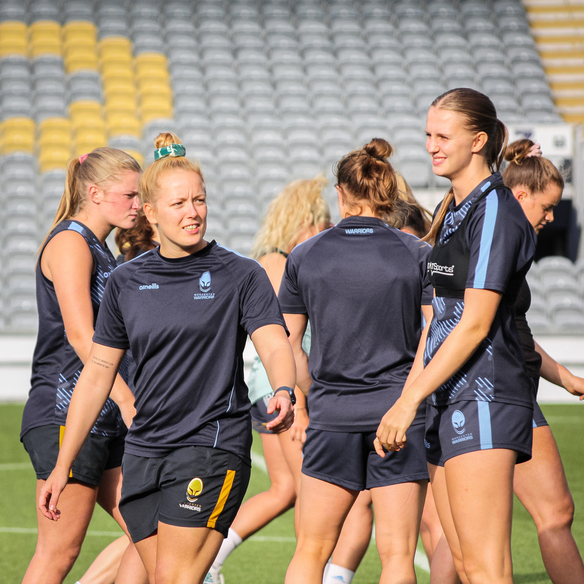 WorcsWarriorsW's tweet photo. Pre-season is heating up 🔥 

#wearewarriors #rugbytraining #preseasontraining #preseason #rugbyplayer https://t.co/5baBVKzp6N