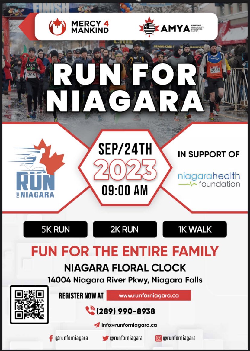 LajnaSTCcanada's tweet photo. #RunforNiagara https://t.co/tjuAuoDDuh