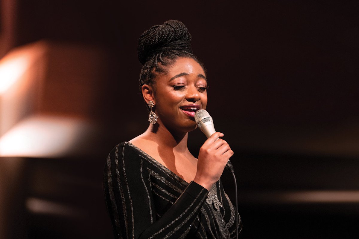 Due to popular demand, we are adding a new show with two time Grammy winner Samara Joy. Reserve your tickets before they sell out- again! 2023.Jazz.org/samara-joy