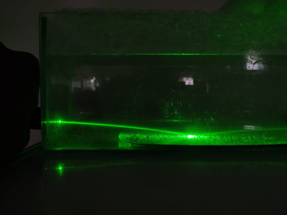 Who said light travels in straight lines? The mirage effect!