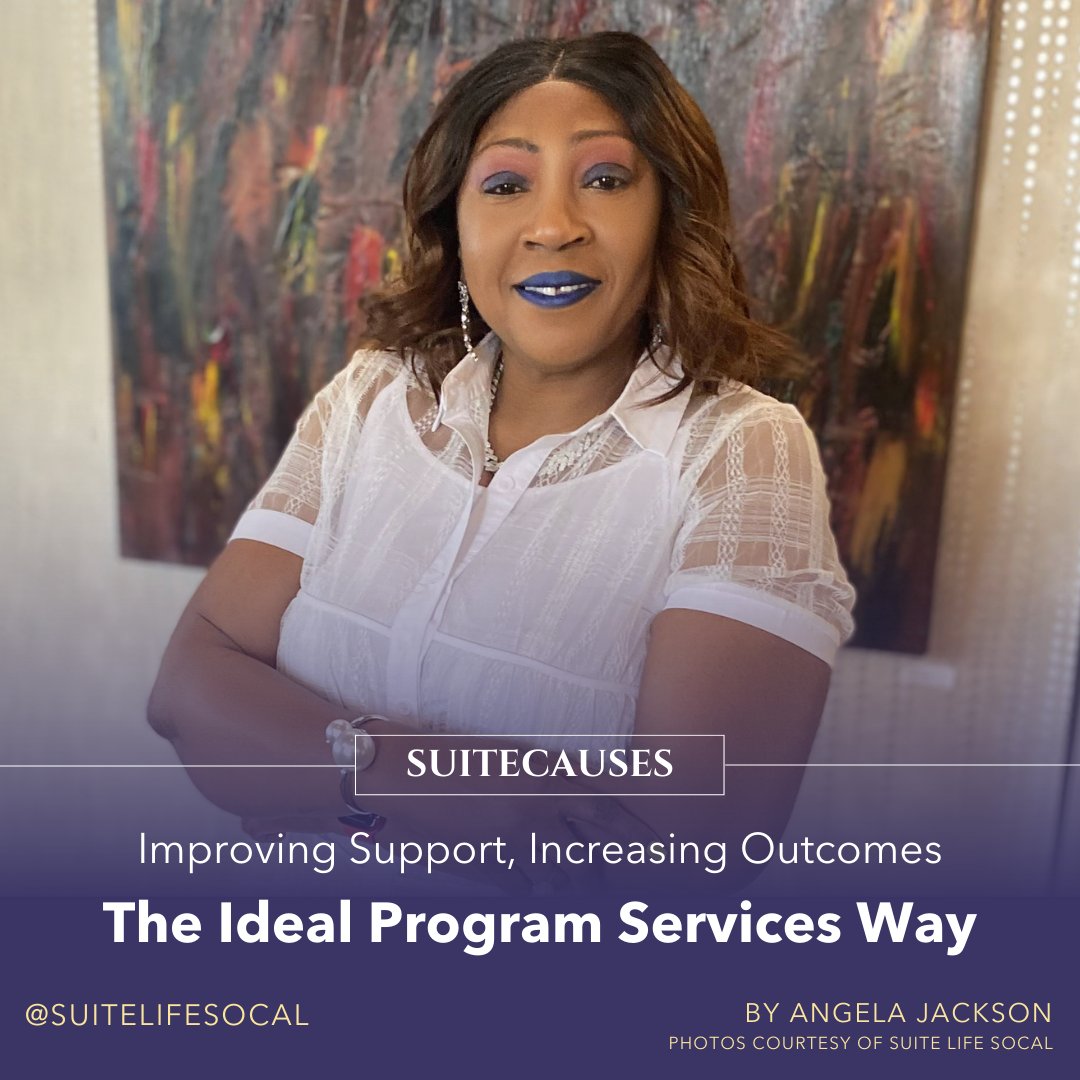 suitelifesocal's tweet image. #InThisIssue 
Improving Support, Increasing Outcomes
The Ideal Program Services Way
Life-changing nonprofit for adults with diverse needs!  Ideal Program Services, Inc. is making a difference.

By: @_angelarena
visit suitelifesocal.com

#suitelifesocal #summerissue