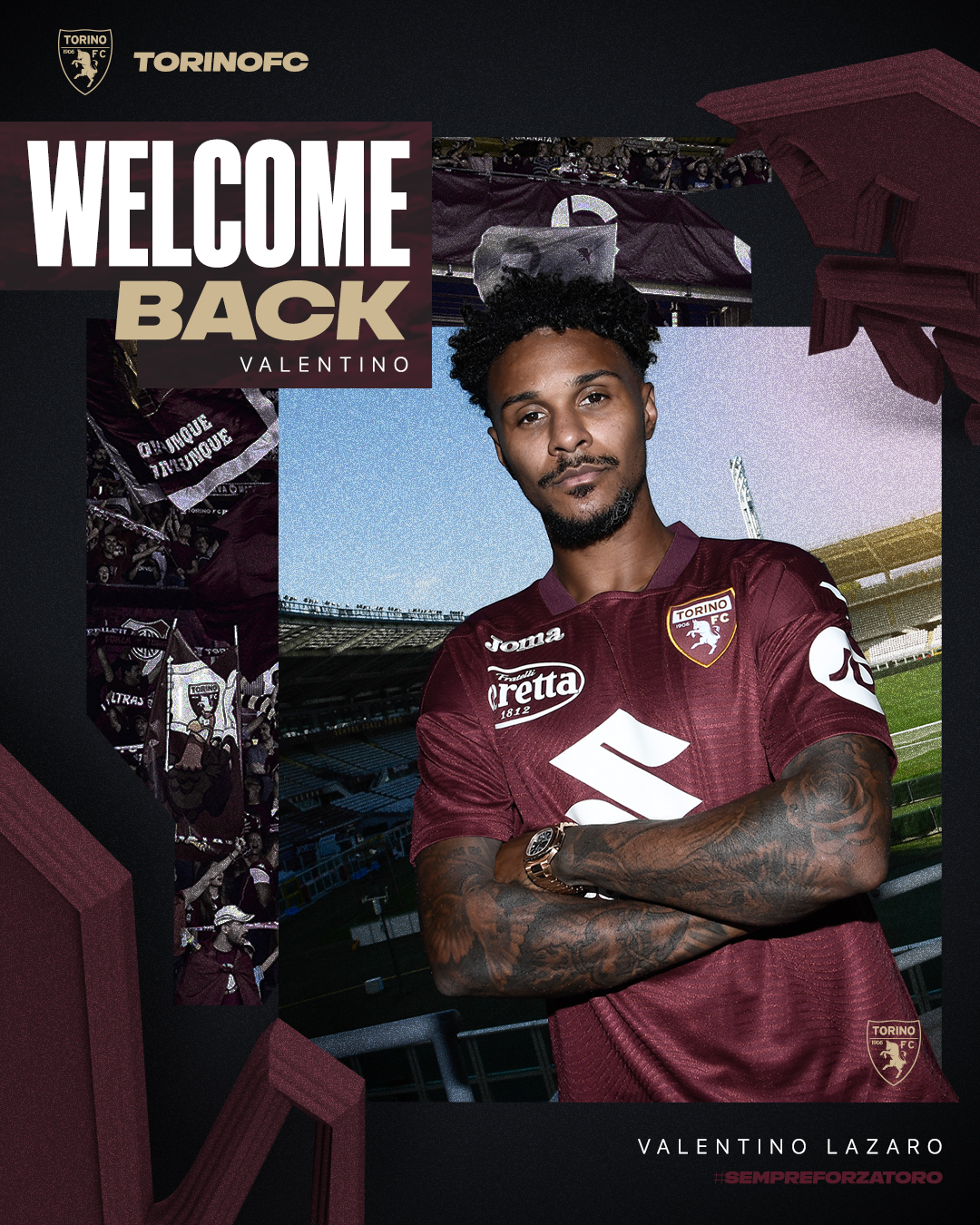 Torino Football Club on X: 2023/24: 𝐥𝐞𝐭'𝐬 𝐠𝐨 💪🐂 #SFT   / X