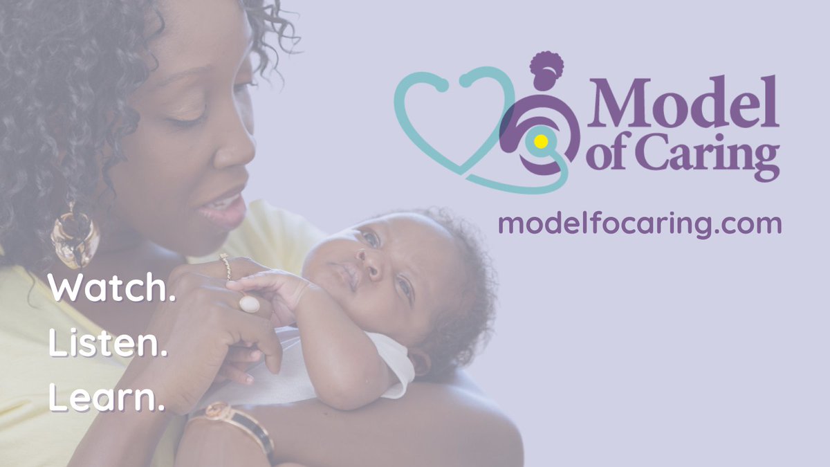 Understanding the causes of maternal and infant mortality can help combat it. Watch, listen, and learn from the resources on our website: modelofcaring.com.

#infantmortality #resources #blackmaternalhealth #blackinfanthealth #healthdisparities #healthracism