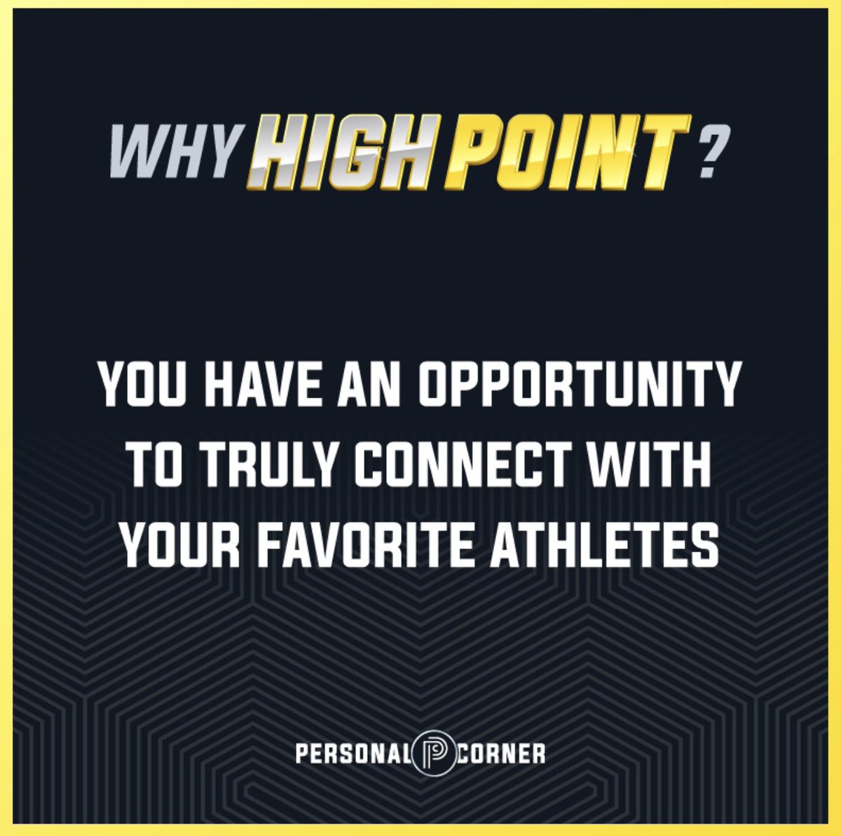 XPicks25's tweet image. True engagement. Read that again. Have you ever paid thousands of dollars for an autograph online? I bet some of you have. 

With High Point you see the athlete for who they are, human. That blocks out any &amp;amp; every narrative placed on them by any media. 

#FABA 🔑 #HighPoint 🚀