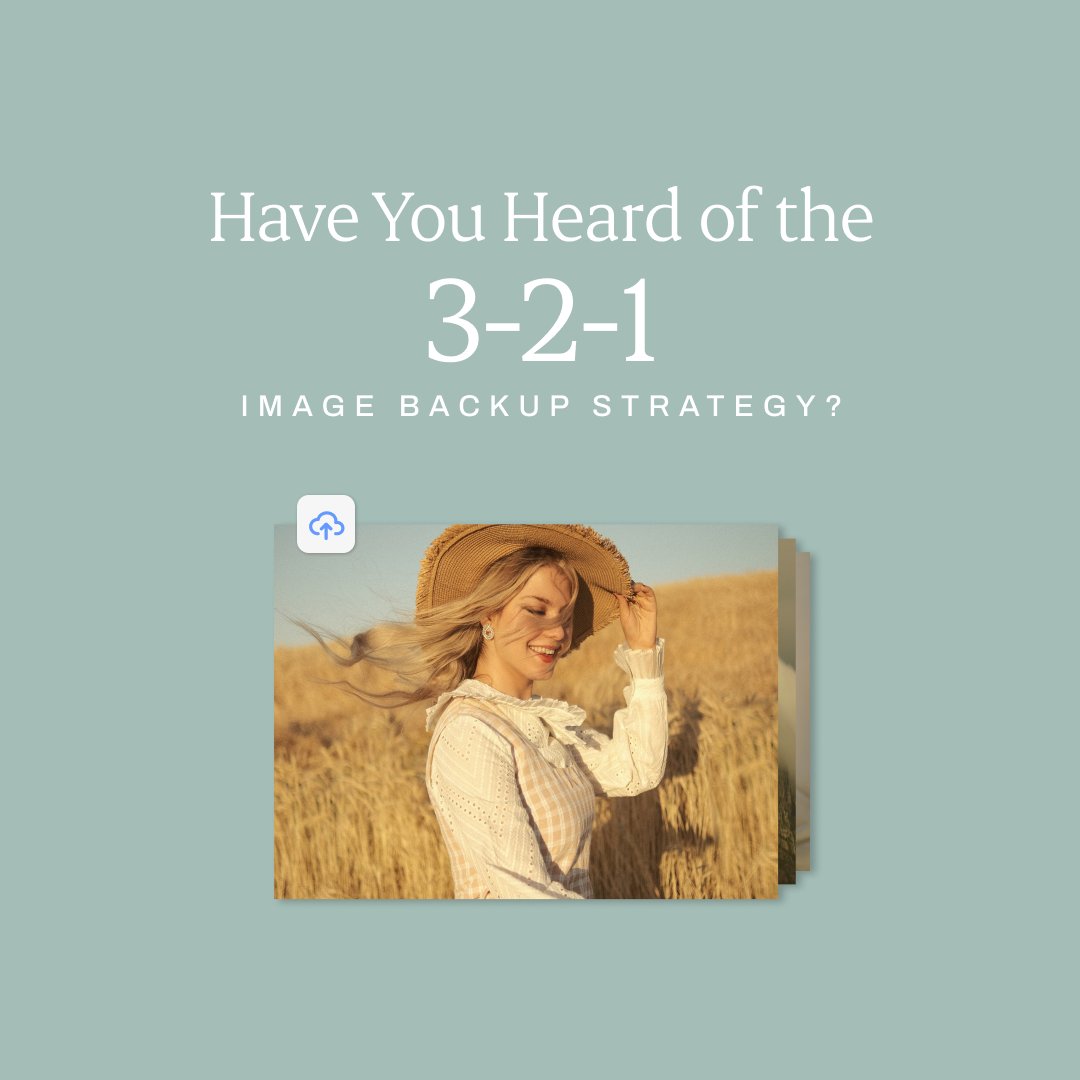 aftershootco's tweet image. Ever heard of the 3-2-1 backup strategy? 🤔 It&apos;s the ultimate way to keep your images and data secure. 🔒
Find out how it works in this thread!

#DataSecure #photography