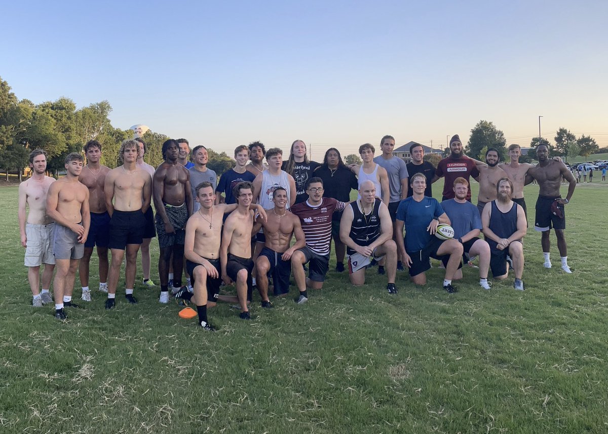 HailStateRugby's tweet photo. Try Rugby today @msstate!  5:30pm PM Fresh Fields!  Great turn out at our last two events!  #hailstate #rugby #collegerugby https://t.co/FOEiYUmPBn