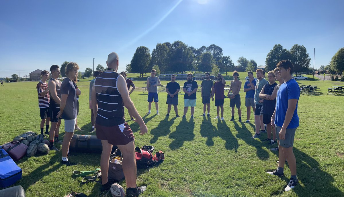 HailStateRugby's tweet photo. Try Rugby today @msstate!  5:30pm PM Fresh Fields!  Great turn out at our last two events!  #hailstate #rugby #collegerugby https://t.co/FOEiYUmPBn