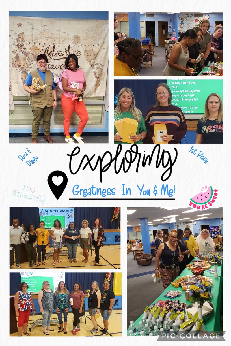We've been exploring our Greatness at Malcolm!