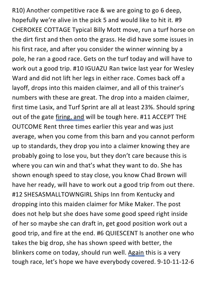 🔥🔥🔥🔥🔥🔥🔥🔥🔥🔥🔥🔥
How about this end of the day, $37 horse right on top, and a $389 exacta. Too bad we couldn’t hit the  pick five with that. But STILL !!!
GET ON BOARD….. 
WHAT ARE YOU WAITING FOR ? Lol