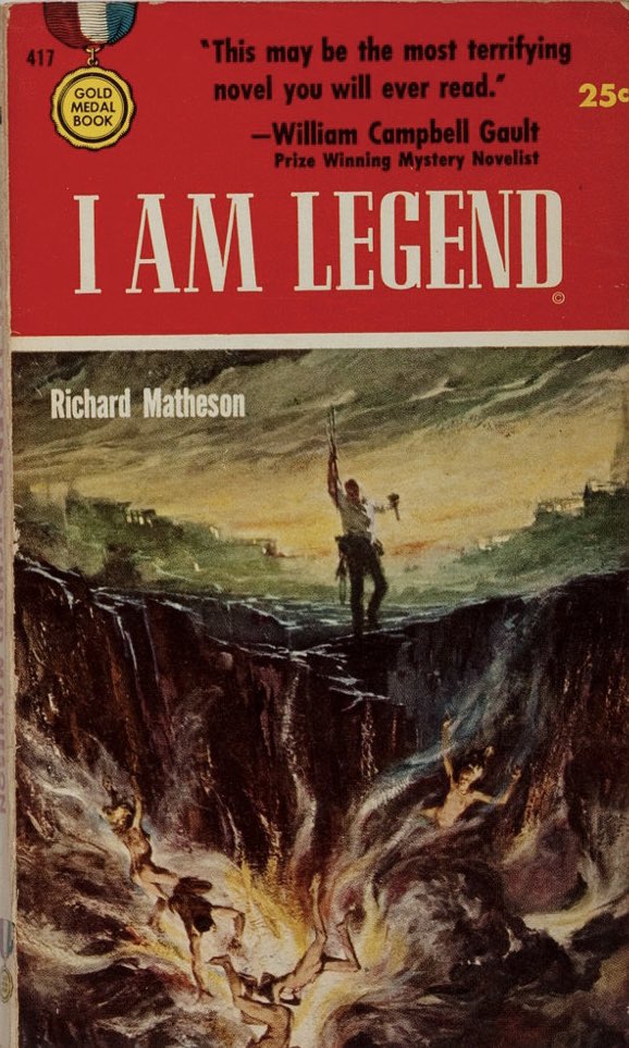 IanKeithMcDowel's tweet photo. 1st draft of what became #TheLastManOnEarthwas written for Hammer by Richard Matheson, adapting his #IAmLegend. Titled Night Creatures, it was meant for #PeterCushing. UK Censor said Hammer could have either vampires or an apocalyptic plague, but not both. #TCMParty.
#TCMParty https://t.co/VMu5qk2gbS