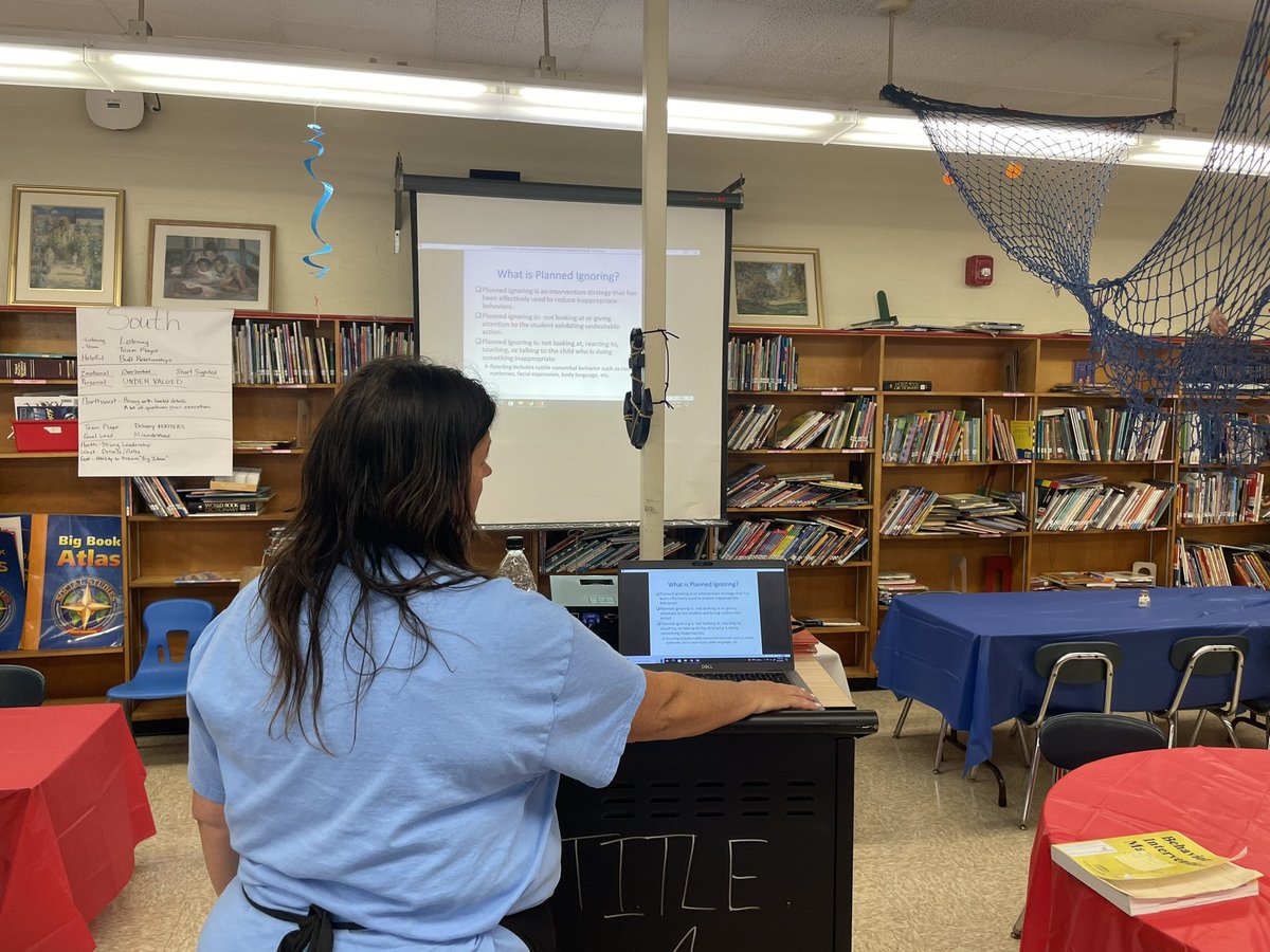 JohnBayneES's tweet image. Yesterday’s Lunch and Learn was a great success! We added another powerful strategy in our classroom management toolkit. @JohnBayneES @pgcps #plannedignoring #sailingbeyondlimits