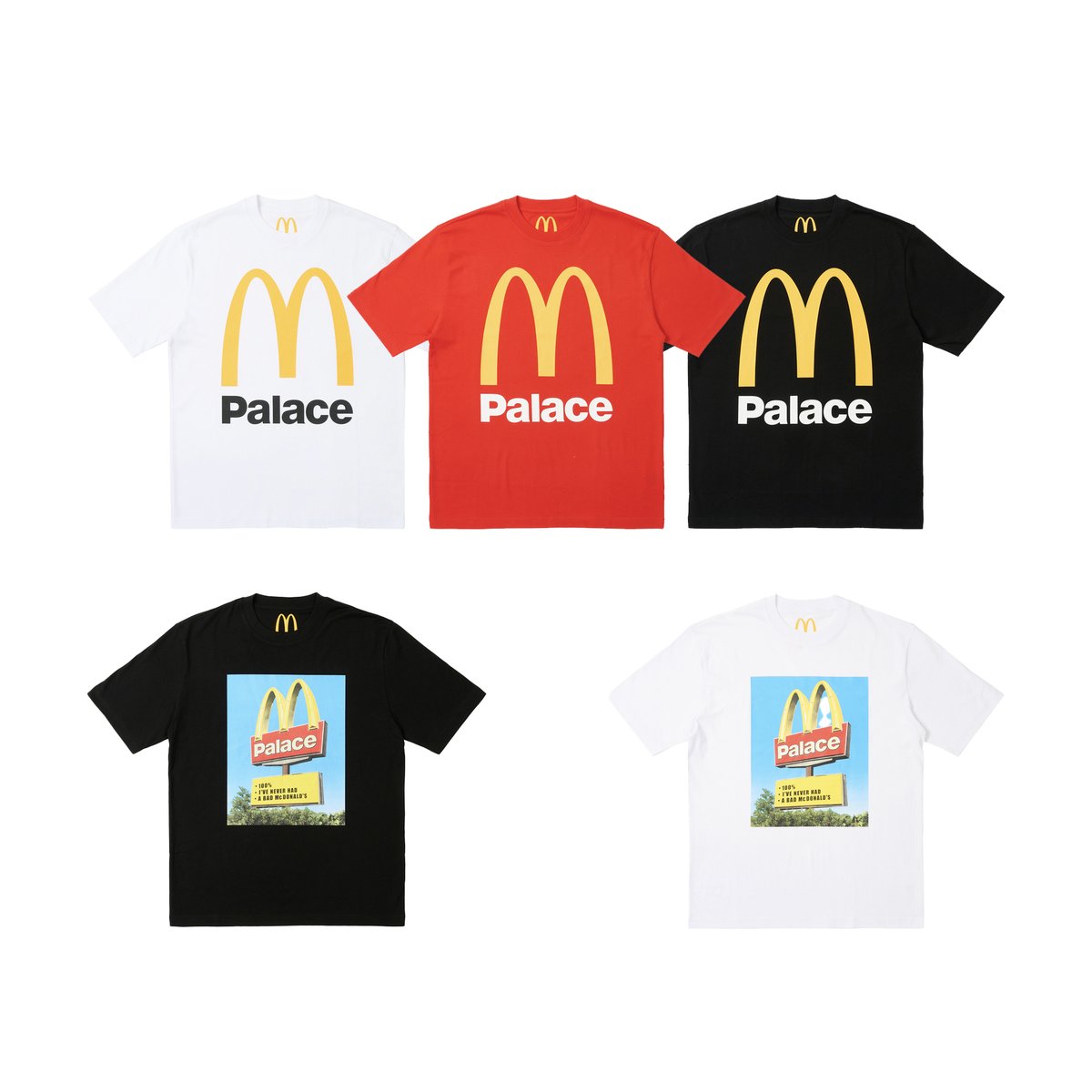 国内未発売 L PALACE SKATEBOARDS  McDonald’s