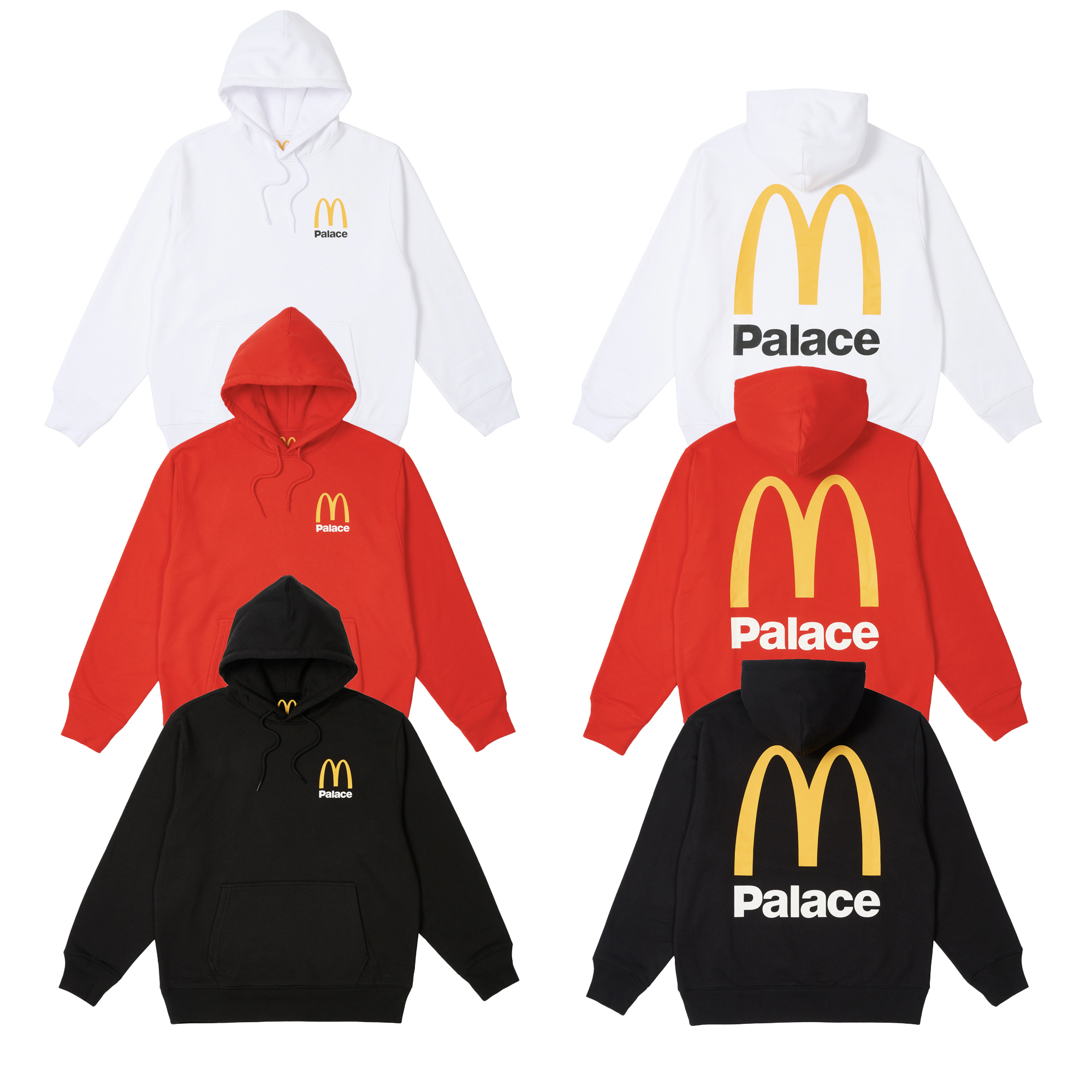 国内未発売 L PALACE SKATEBOARDS  McDonald’s