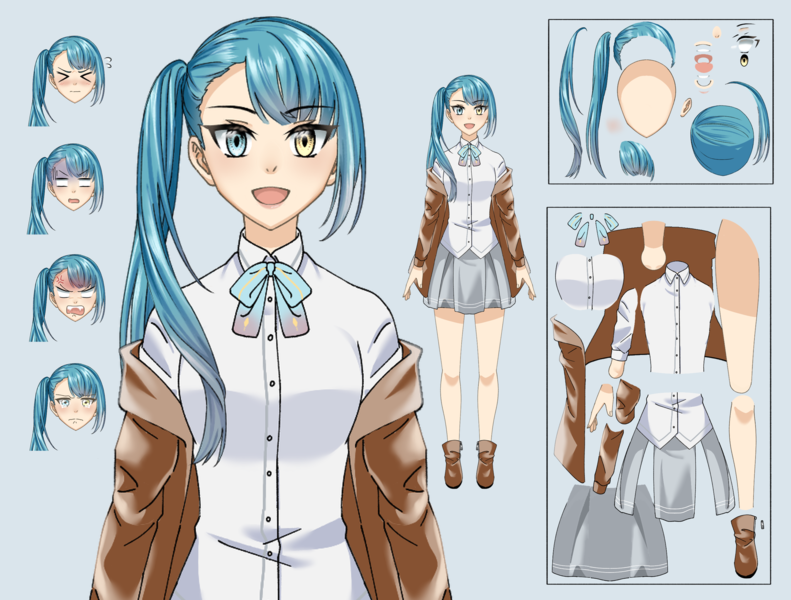 ACora58868's tweet photo. The Ultimate Guide To commission vtuber model #supportsmallstreamers #twitch #twitchstreamer #twitchaffiliate #streamer #twitchtv #smallstreamer #streaming #StreamersConnected #TwitchStreamers #SmallStreamerCommunity https://t.co/P1hFqdVBKM