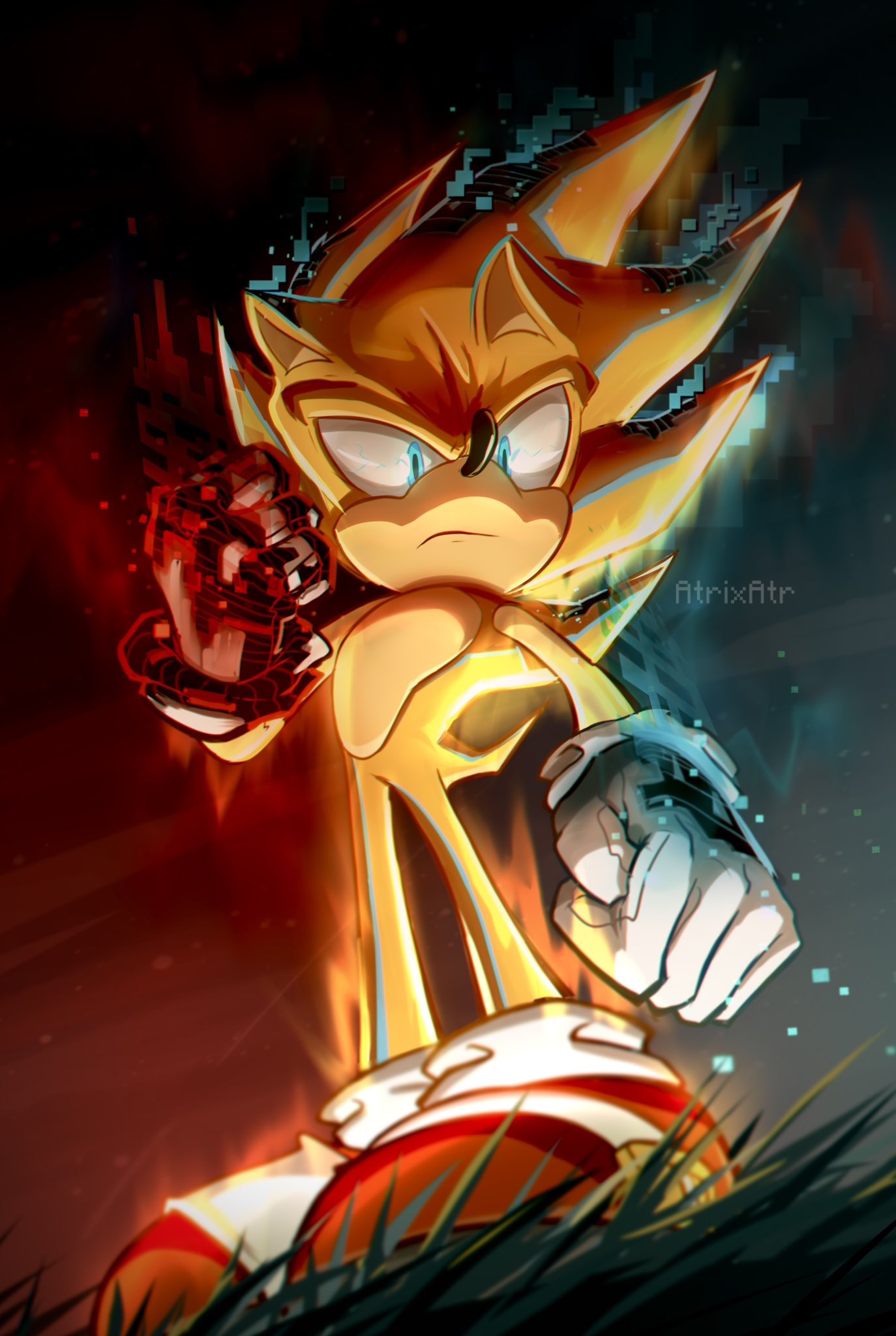 Super Sonic 2: Why Blue Eyes are a Big Deal 