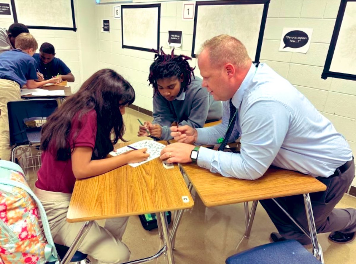 Principal Alexander opened our first meeting with his mantra, “Every Interaction Matters” and now we see it in action every day! #luckytobealion #rockandroar #everyinteractionmatters