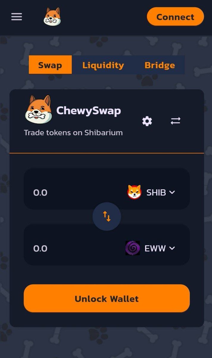 We've been ready and been testing our DEX frontend on #Shibarium testnet and #Dogechain's mainnet for months, now while we await word of mainnet being live and stable we make small tweaks to visuals for the best possible first impressions for our frens!