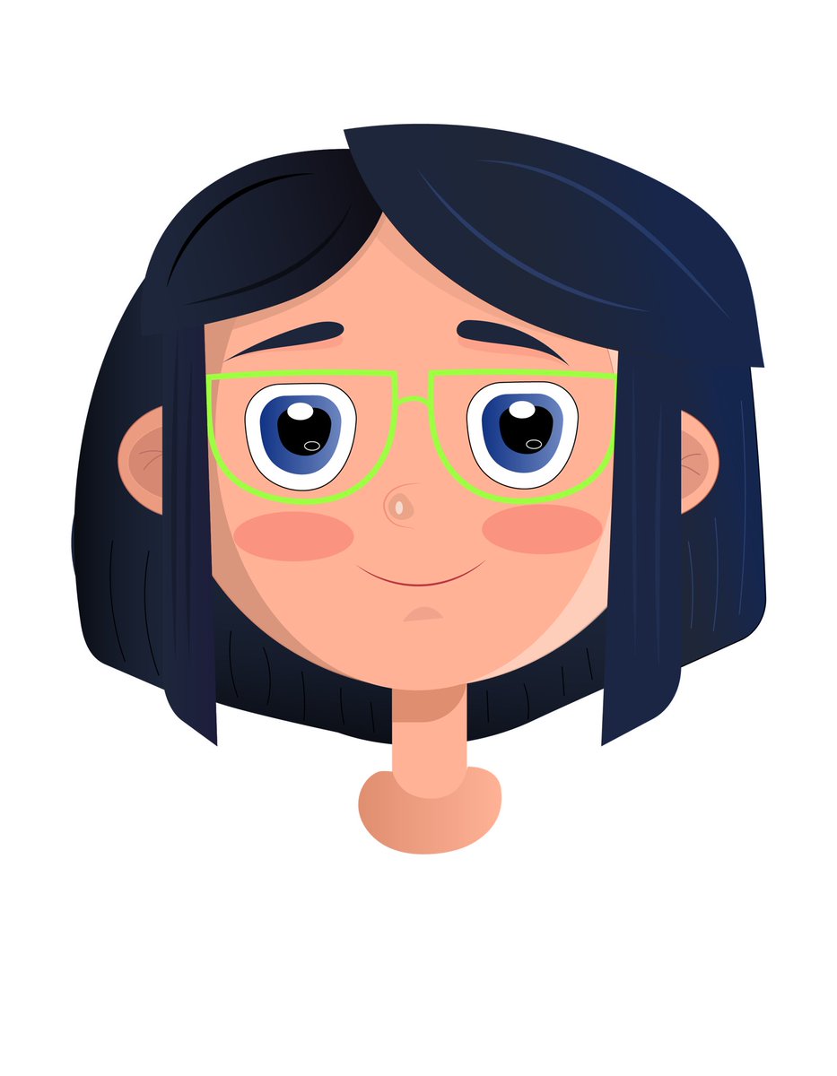 Jilanaaa's tweet photo. My new character 😍 #digitalart #illusrtationart #Illustrator #explore https://t.co/ou8lJWxCy5