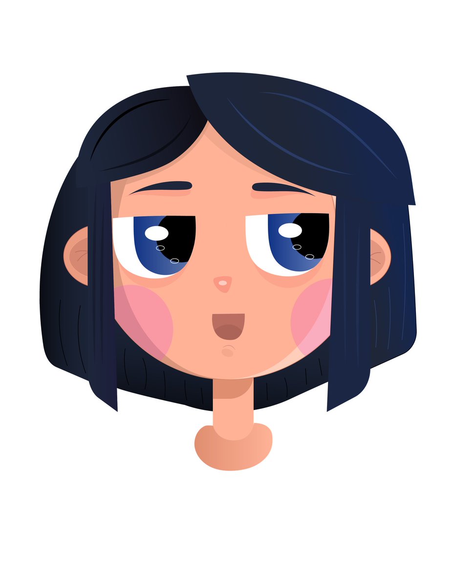 Jilanaaa's tweet photo. My new character 😍 #digitalart #illusrtationart #Illustrator #explore https://t.co/ou8lJWxCy5