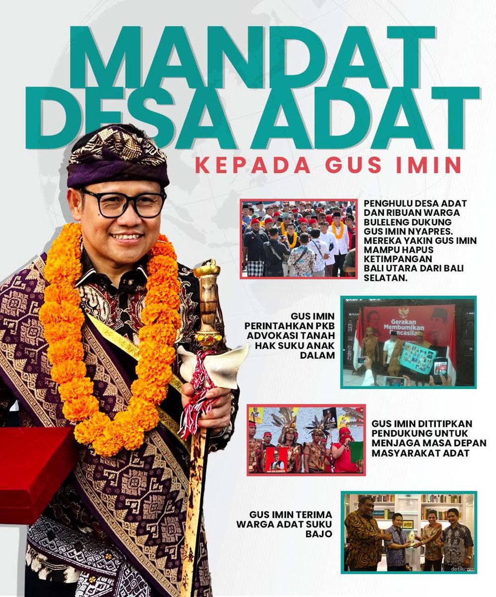 niam13PATI's tweet photo. Gus Muhaimin Pemimpin Visioner, Pejuang Kedaulatan dan Kemajuan Desa.
Kader PKB senantiasa siap Berjuang untuk Desa Berdaulat, Maju dan Sejahtera.
#MandatDesaAdat
#GusIminPKBsatu
@cakimiNOW
@DPP_PKB
@EmHasanuddin https://t.co/PGoFvrJr9d