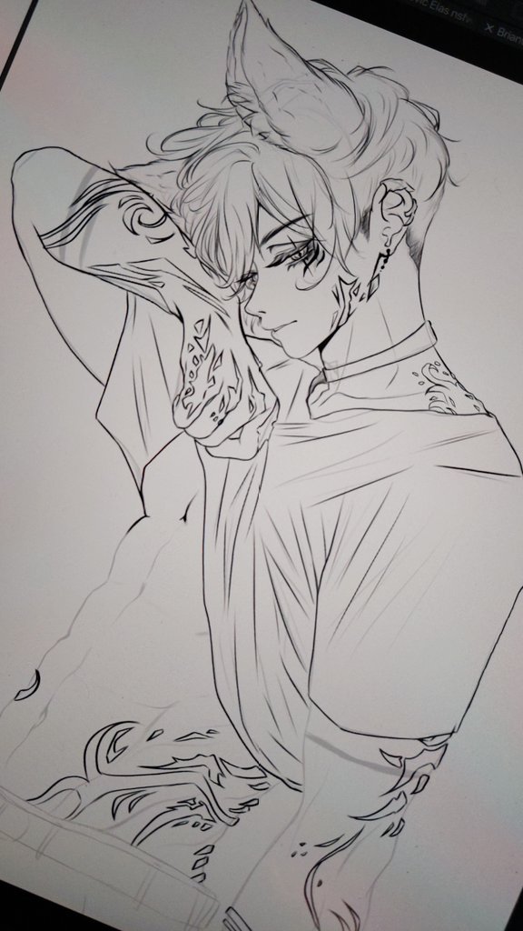 sharing with you this wip, hopefully I dont disappear this time 😭😭
your support would be very much appreciated ♥️♥️
#animeartist #anime #manga #artontwitter #wipart #wip