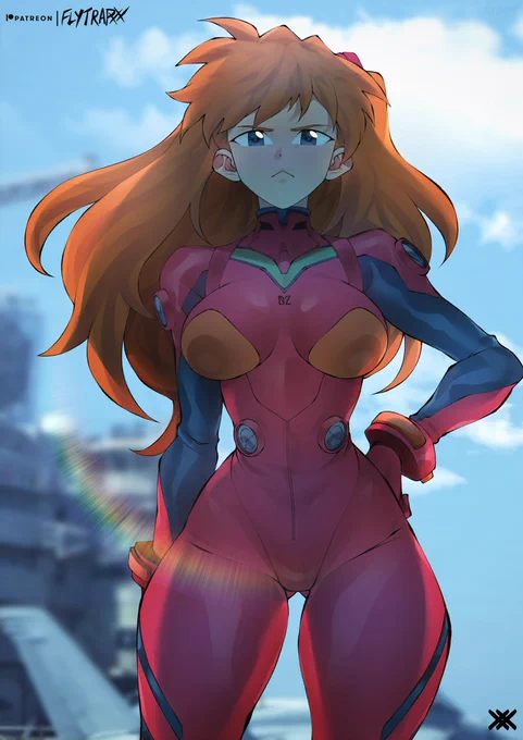 Asuka Langley Soryu! 