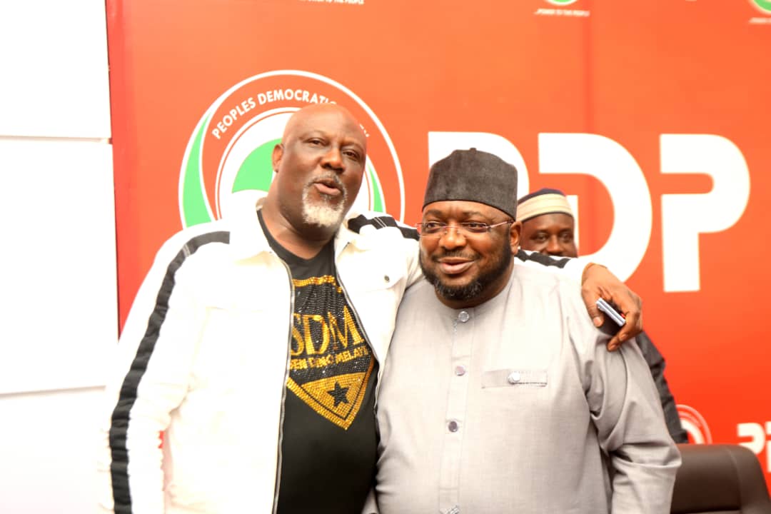 Senator Dino Melaye. (SDM) tweet media
