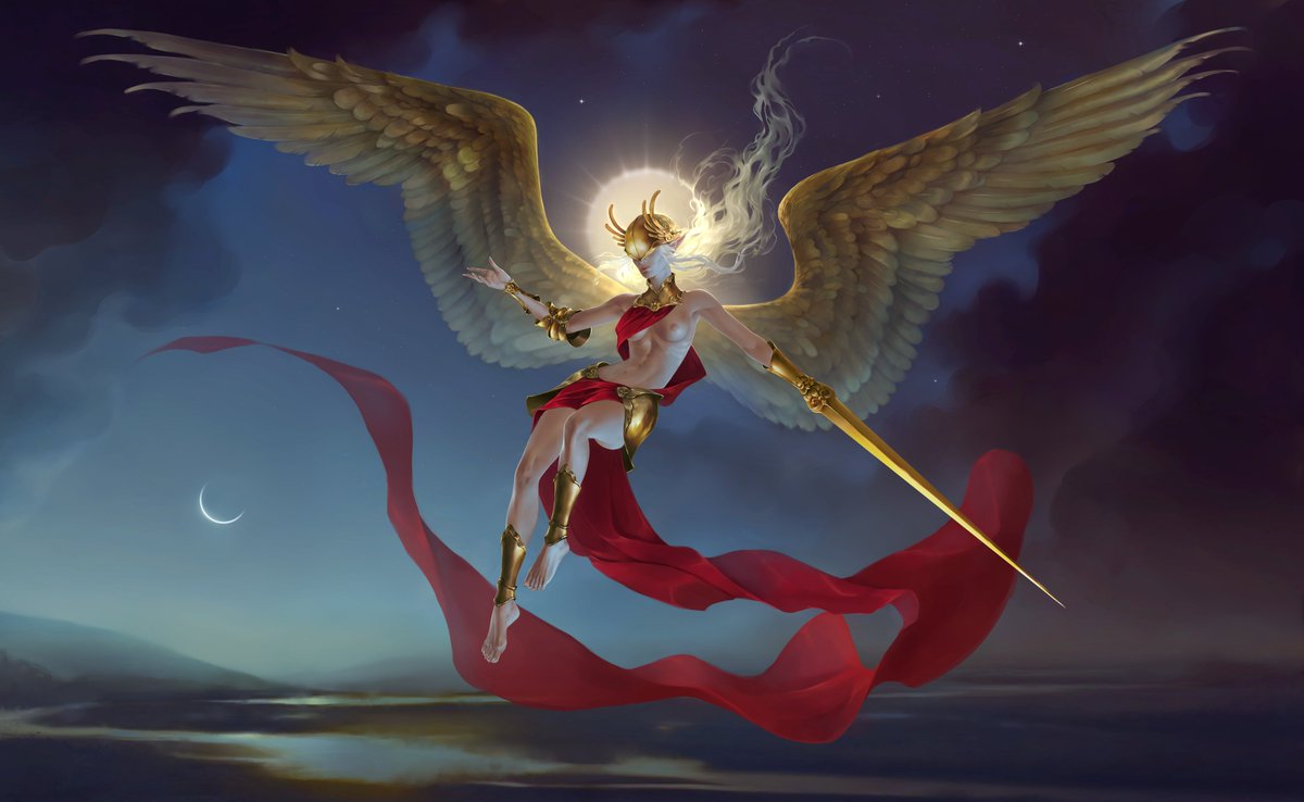 Recently, I have had too many commissions with winged creatures
#CommissionedArt #art #ArtistOnTwitter #digitalart #украрт #УкрТві #worldofwarcraft