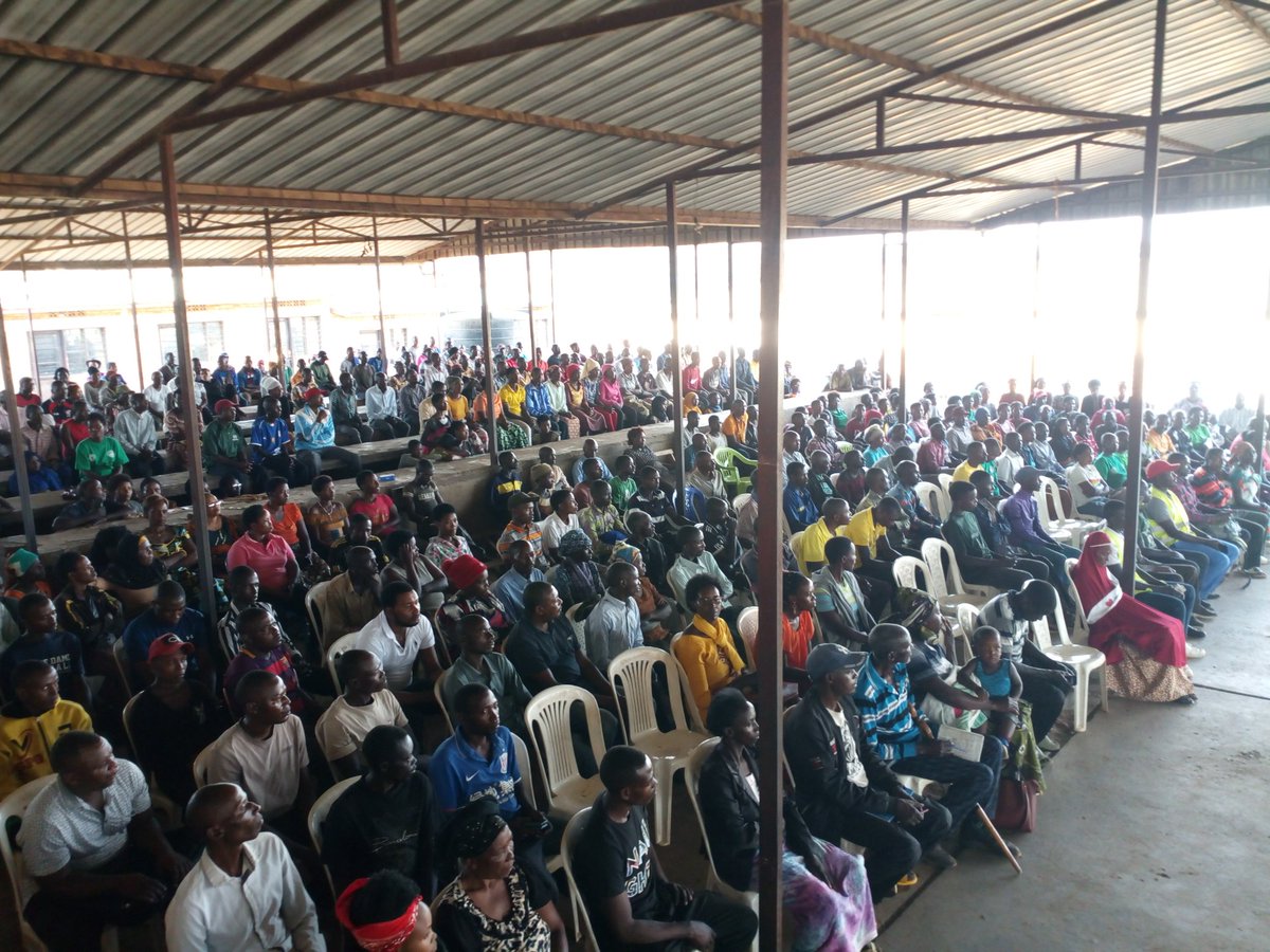 Umuyobozi w'Umurenge wa <a href="/NgaramaSectorR/">Ngarama Sector/GATSIBO</a>   yasinyanye n'abayobozi  b'Utugari imihigo ya 2023/2024 rwego rwo kwihutisha kuyesa.
<a href="/GatsiboDistrict/">Gatsibo District</a>
 <a href="/RwandaLocalGov/">Ministry of Local Government | Rwanda</a>
 <a href="/RwandaEast/">𝐄𝐚𝐬𝐭𝐞𝐫𝐧 𝐏𝐫𝐨𝐯𝐢𝐧𝐜𝐞 | 𝐑𝐰𝐚𝐧𝐝𝐚</a>
