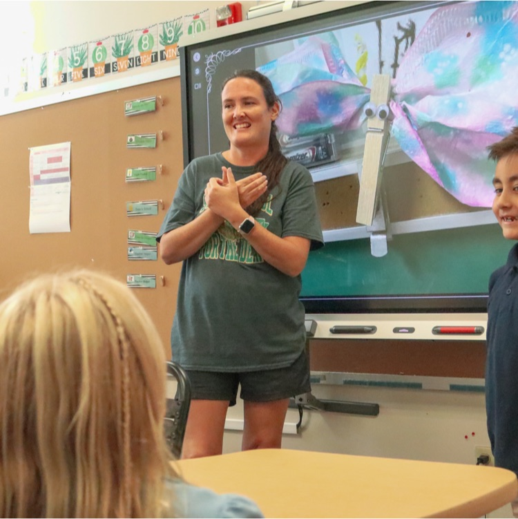 SRSDeaf's tweet photo. Sharing the smiles from today's class! 😄 Our students brought so much joy to the classroom. Swipe to see their happiness! #SmilesAllDay #HappyStudents #JoyfulLearning #ClassroomHappiness #LoveWhatYouDo https://t.co/wrezVgNC0g