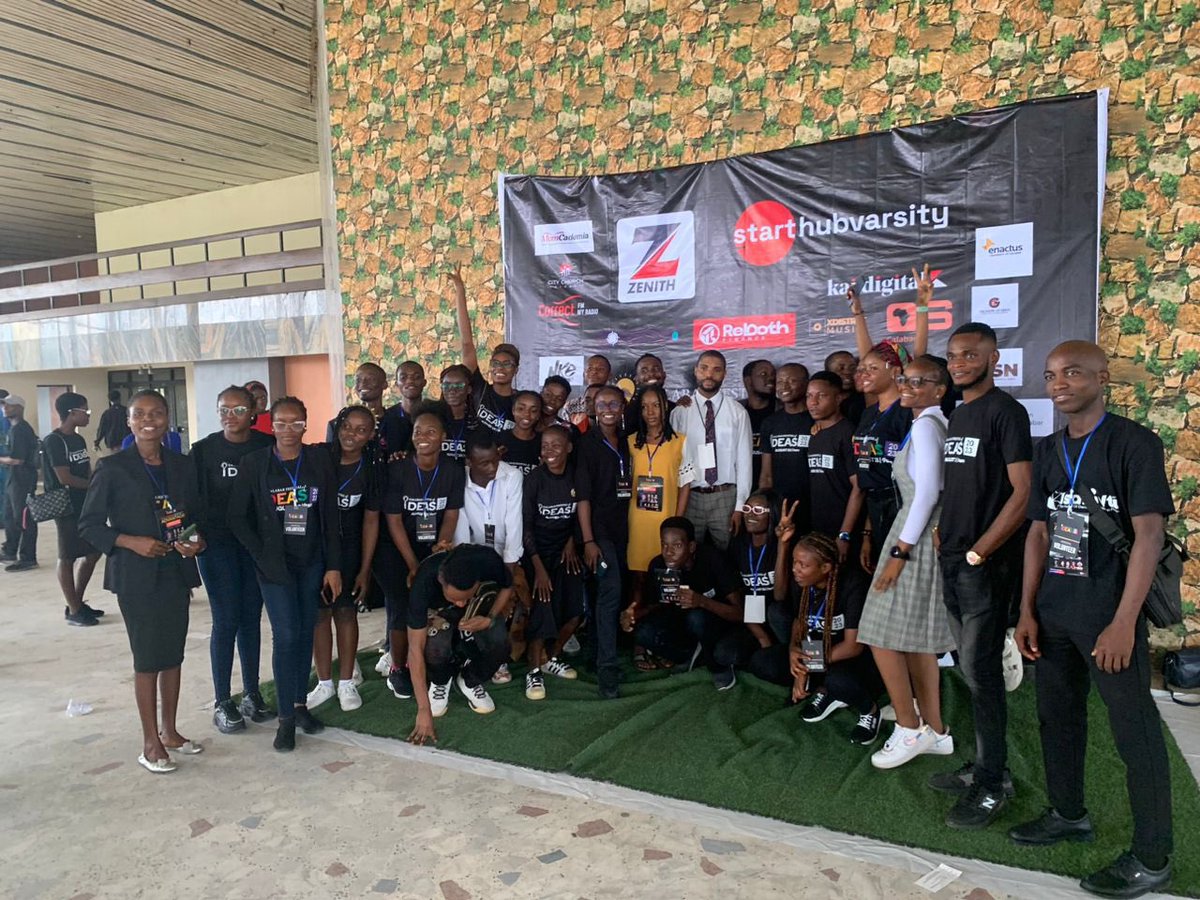 StellaEneh_'s tweet photo. Never doubt that a small group of thoughtful, committed citizens can change a city narratives.
#CalabarIDEASFest
#tech
#volunteering https://t.co/X6O8aNEAVu