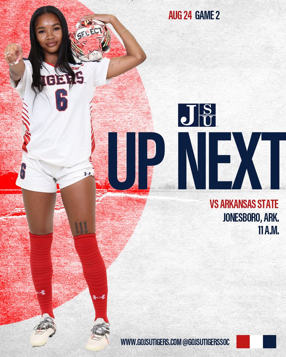Jackson State Soccer tweet media