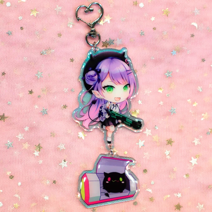 We have cute Startend keychains. 
