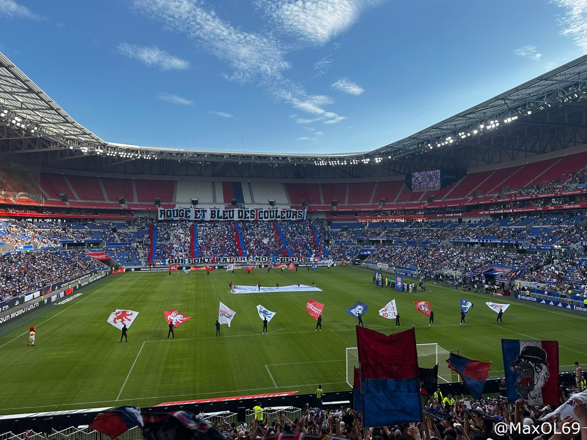 FloZobenbiehler's tweet photo. 🏟️ Affluences 🇫🇷 du week-end:

🥇42 576 Lyon-Montpellier
🥈37 233 Lens-Rennes
🥉34 536 Lille-Nantes
4️⃣27 332 Toulouse-ParisSG
5️⃣26 661 Metz-Marseille
6️⃣24 103 StÉtienne-Quevilly (L2)
7️⃣19 574 LeHavre-Brest
8️⃣15 848 Lorient-LeHavre
9️⃣12 887 Reims-Clermont
🔟10 926 Nancy-Epinal (N) https://t.co/smg439GGxx