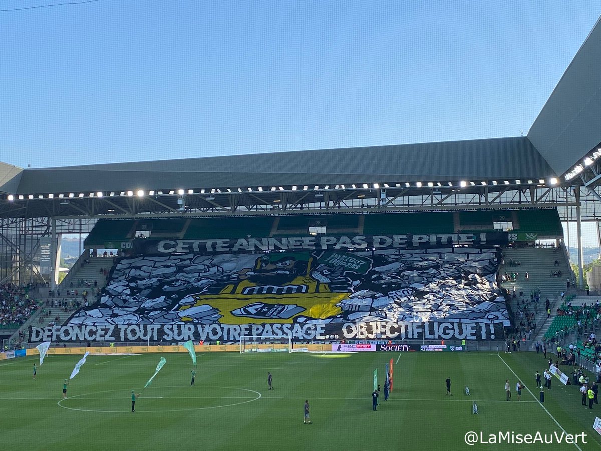 FloZobenbiehler's tweet photo. 🏟️ Affluences 🇫🇷 du week-end:

🥇42 576 Lyon-Montpellier
🥈37 233 Lens-Rennes
🥉34 536 Lille-Nantes
4️⃣27 332 Toulouse-ParisSG
5️⃣26 661 Metz-Marseille
6️⃣24 103 StÉtienne-Quevilly (L2)
7️⃣19 574 LeHavre-Brest
8️⃣15 848 Lorient-LeHavre
9️⃣12 887 Reims-Clermont
🔟10 926 Nancy-Epinal (N) https://t.co/smg439GGxx