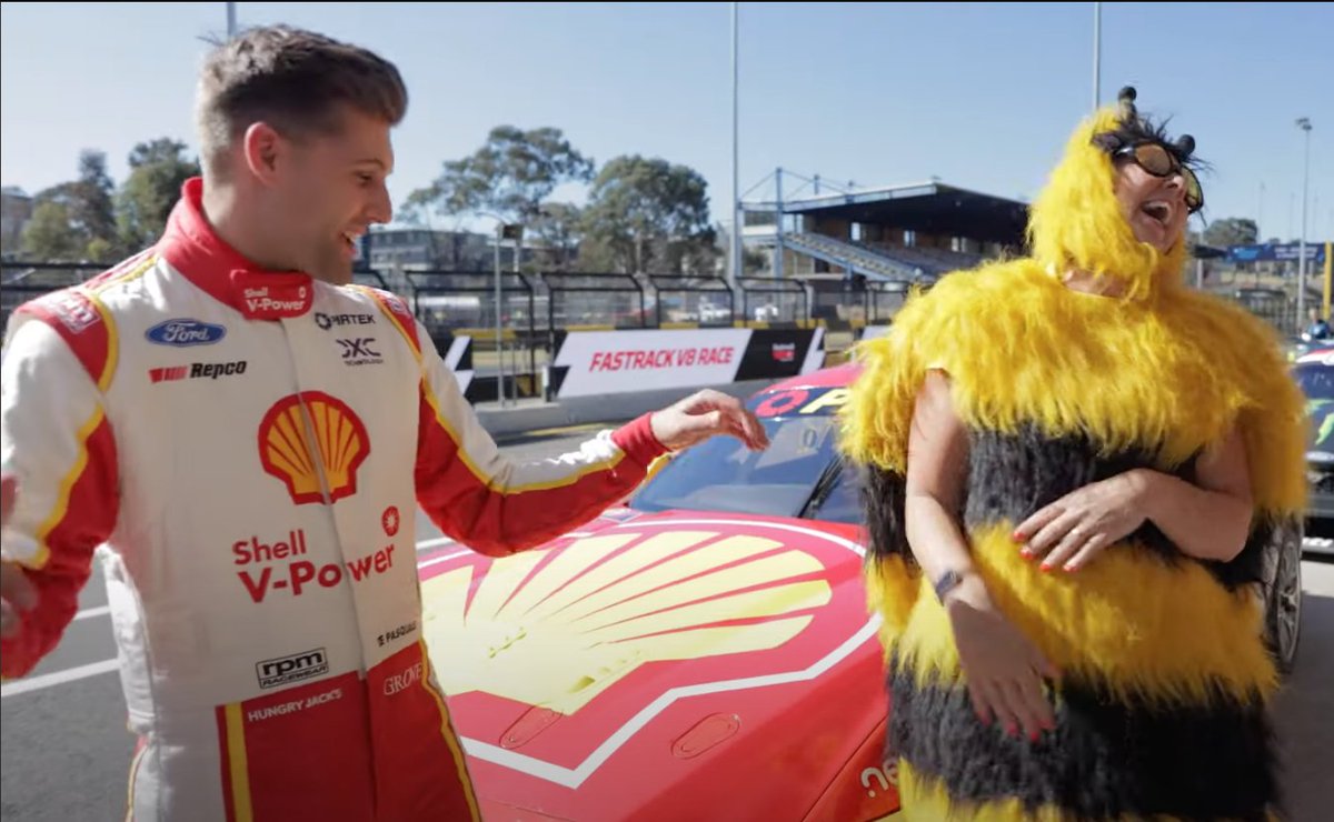 Blue_PlanetPR's tweet photo. Under a brilliant blue sky at @SydneyMSP, the #Nectr team enjoyed a full-throttle, fun-packed race day with their Nectr Endorsed Partners and the absolute legends from Dick Johnson Racing (@ShellVPowerRT). Catch the action - https://t.co/2kJRSuQY8S https://t.co/YroGSng8sl