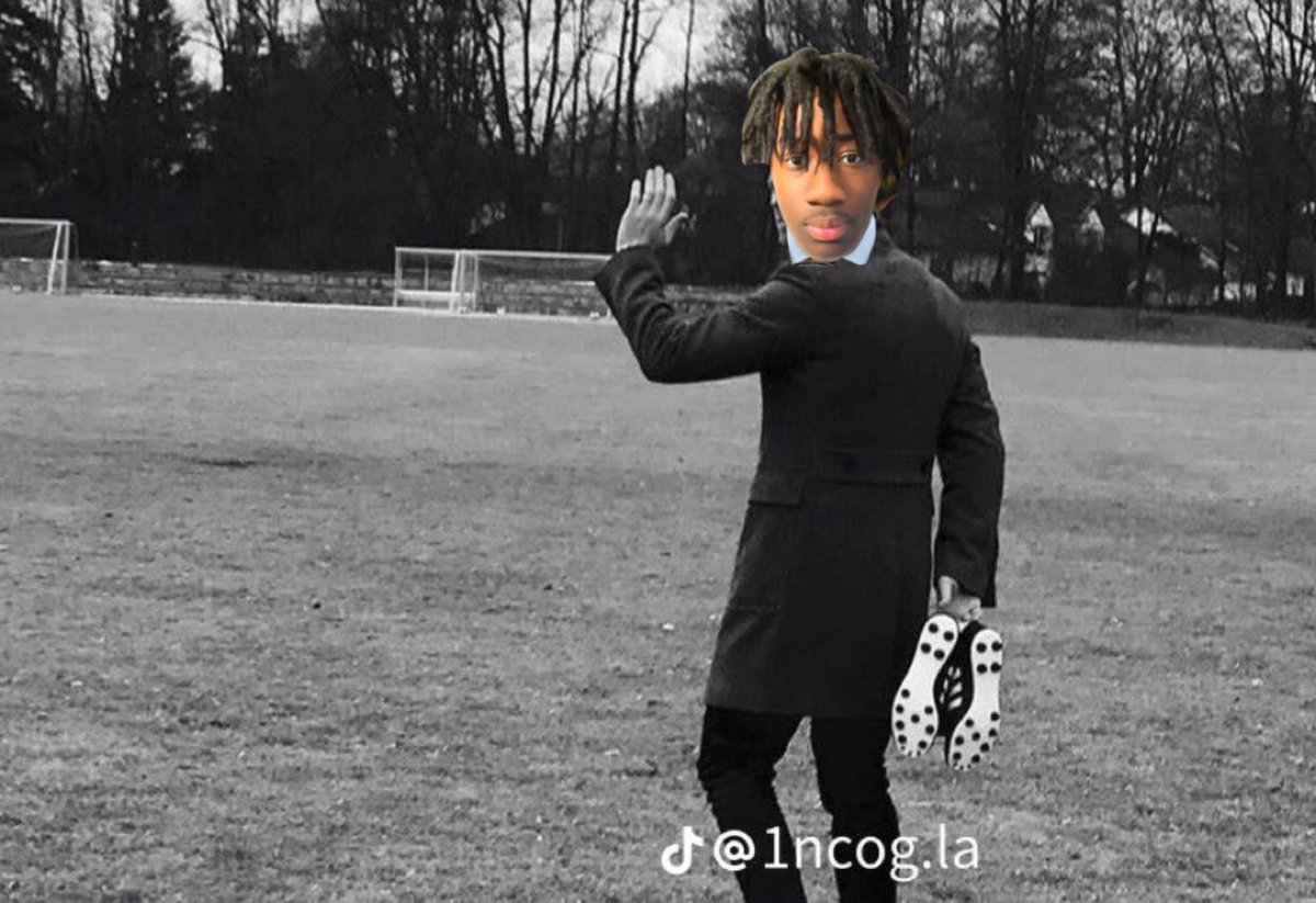 Newman_utd's tweet photo. Devastating news as Odueke decides to hang up his boots. 

Odueke and the club have come to a mutual agreement and tonight was his last game in charge. 

All the best in the future Odueke. https://t.co/MsVYUMrZuT